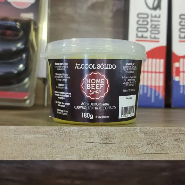 Acendedor álcool sólido 250g