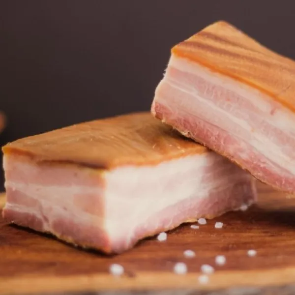 Bacon suíno Manta