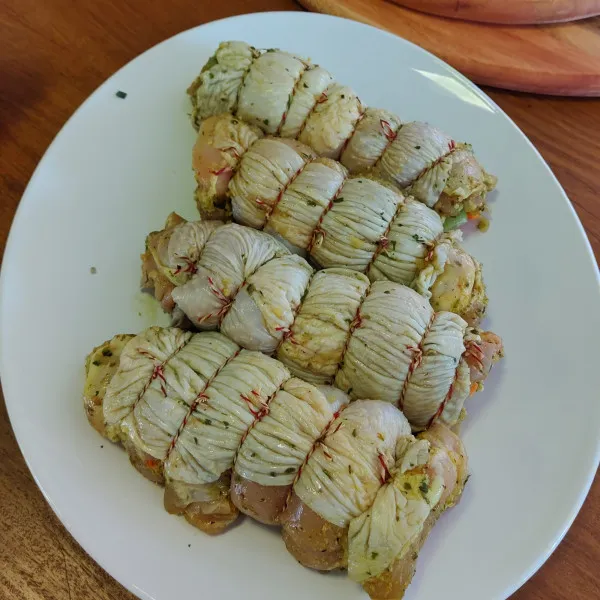 Brachola Cenoura e Vagem
