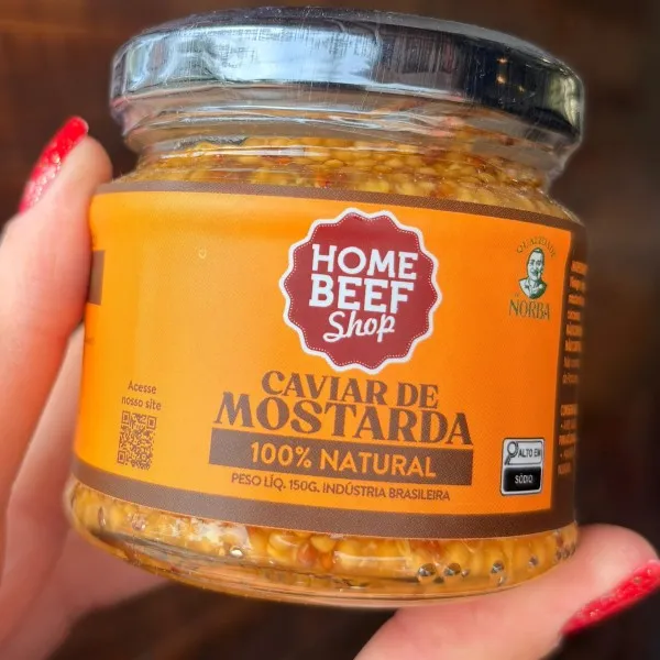 Caviar de mostarda 150g