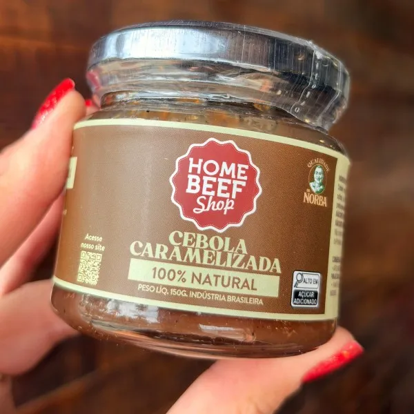 Cebola caramelizada 150g