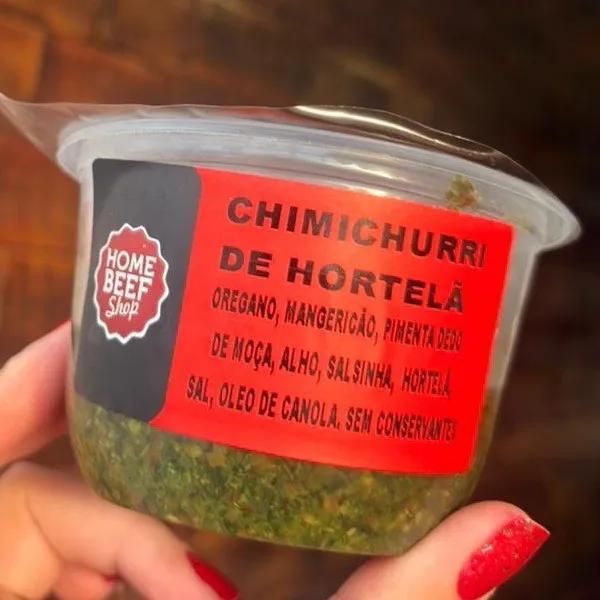 Chimichurri com Hortelã 100g