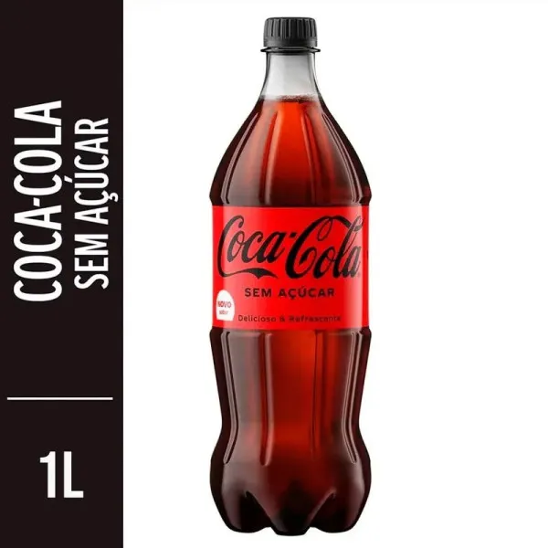 Coca-Cola zero 1L