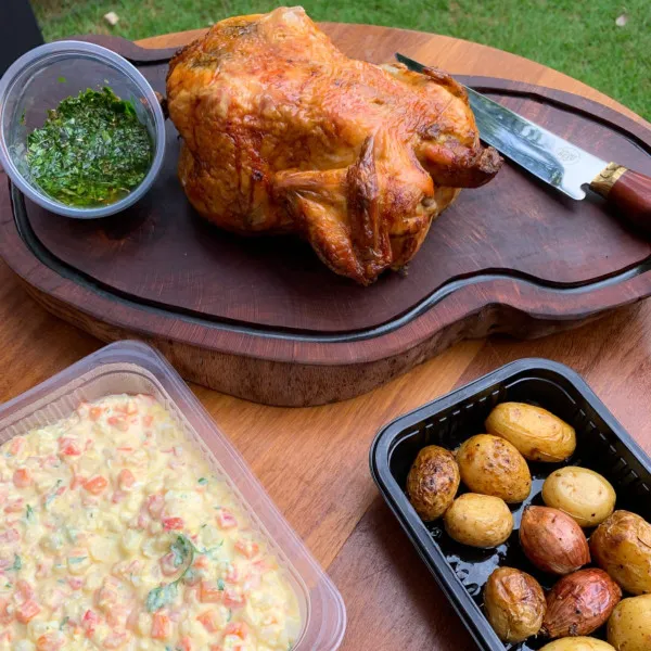 Combo Frango Assado