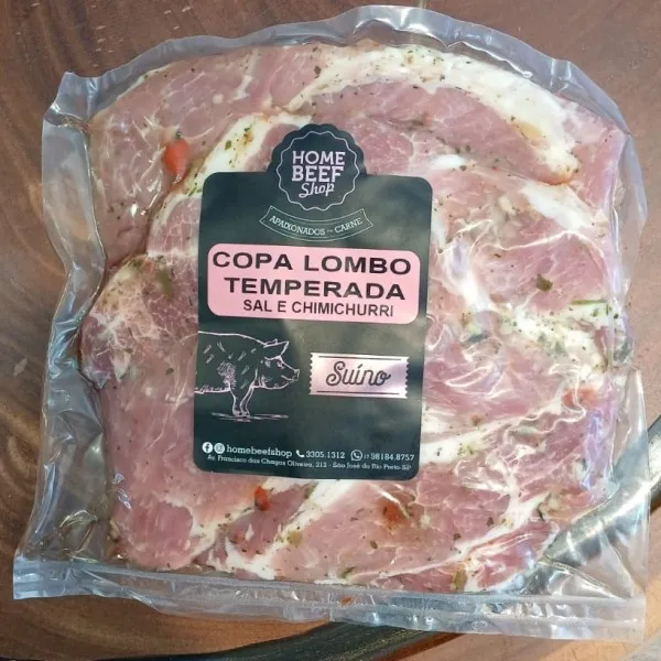 Copa Lombo Temperado Chimichurri