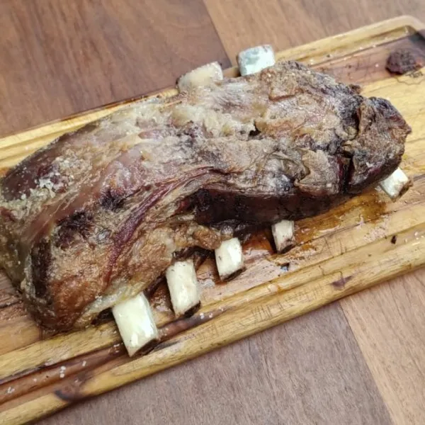 Costela Janela Assada e Defumada