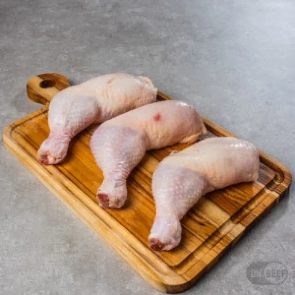 Coxa com Sobrecoxa de frango com osso