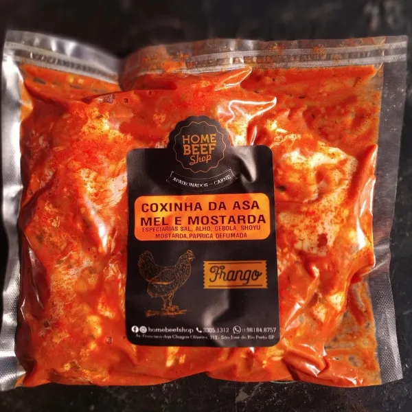 Coxinha da Asa mel e mostarda