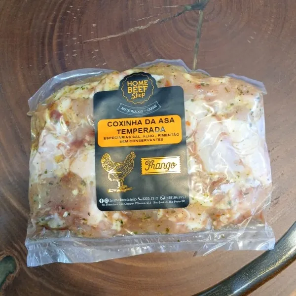 Coxinha da Asa temperada