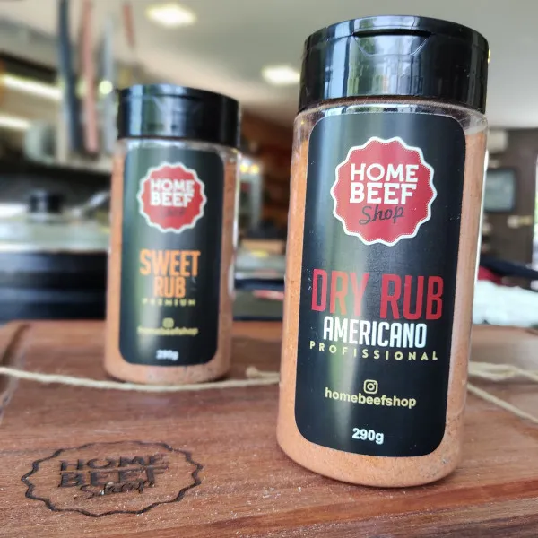 Dry Rub Americano 290g