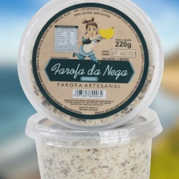 Farofa da Nega Banana