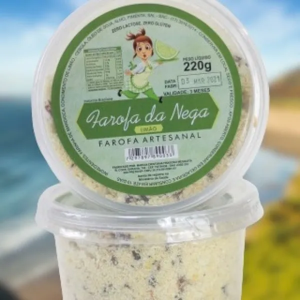 Farofa da Nega Limão