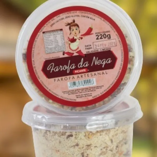 Farofa da Nega Picante