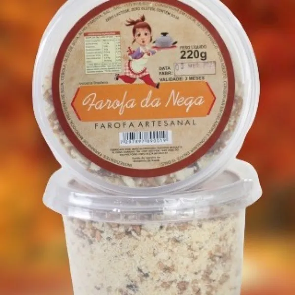 Farofa da Nega Tradicional