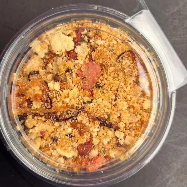 Farofa de Maracujá e Bacon 200g