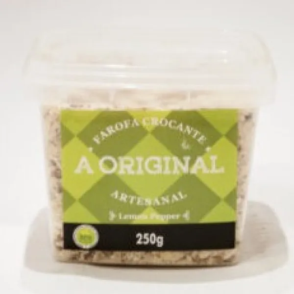 Farofa Original Lemon Pepper