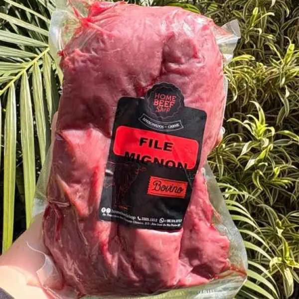 Filé Mignon (peça inteira sem limpar)