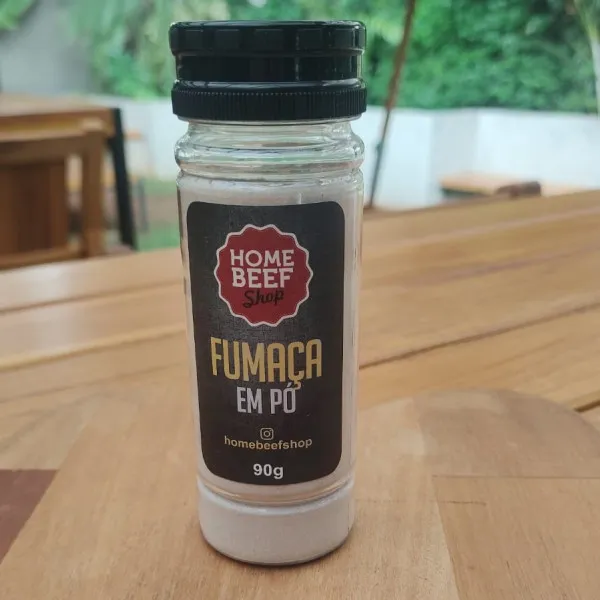 Fumaça em pó