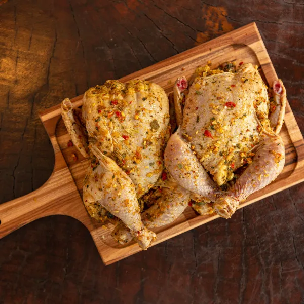 Galeto temperado