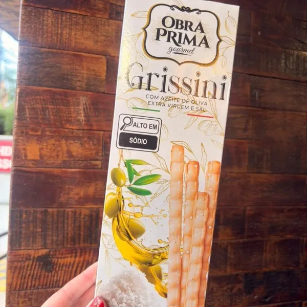 Grissini Obra Prima 125g (sal)