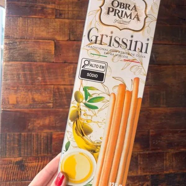 Grissini Obra Prima 125g