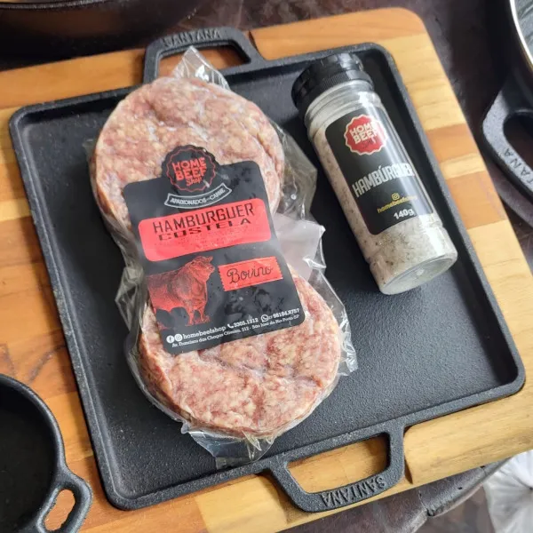 Hambúrguer de Costela