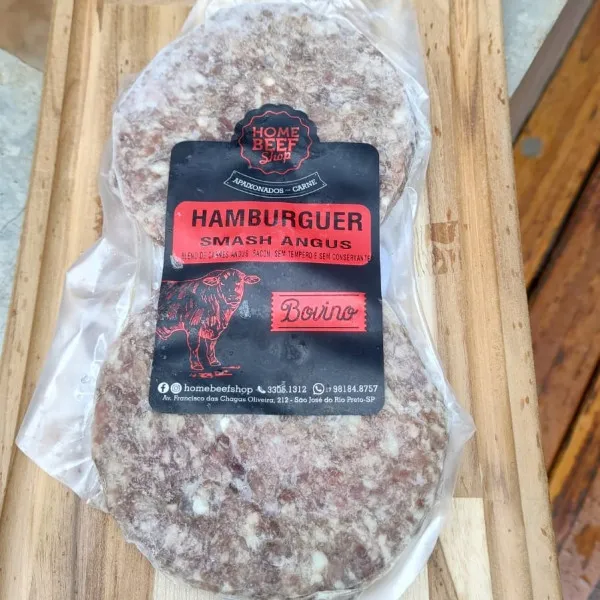 Hambúrguer Smash Angus