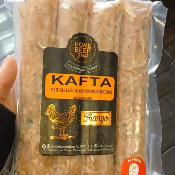 Kafta de Frango (sem palito)