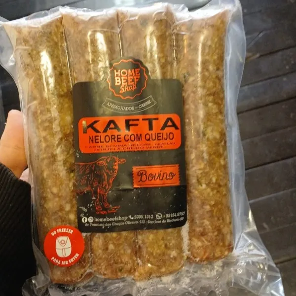 Kafta Nelore Com Queijo