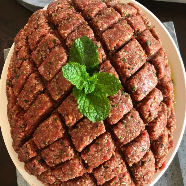 Kibe temperado congelado