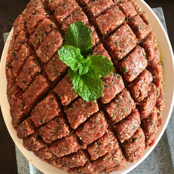 Kibe temperado fresco