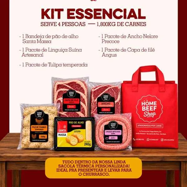 Kit Churrasco Essencial