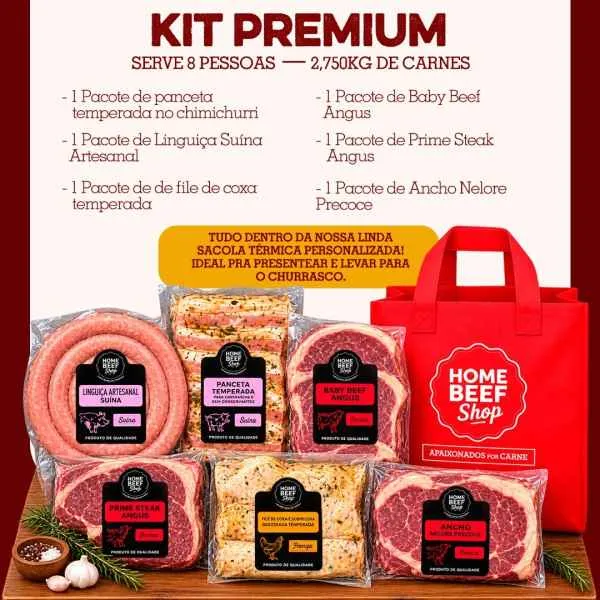 Kit Churrasco Premium
