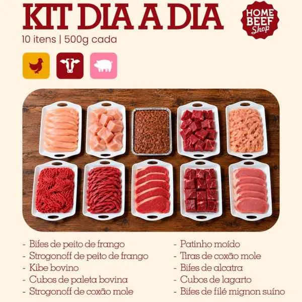 Kit Dia a Dia