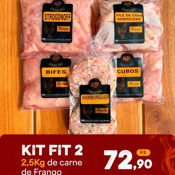 Kit Fit 2 (Frango)