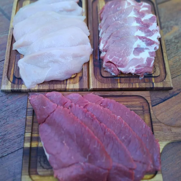 Kit Trio da Semana