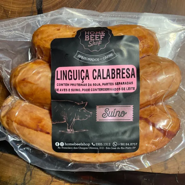 Linguiça Calabresa