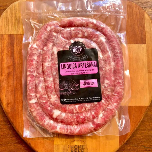 Linguiça Suína artesanal