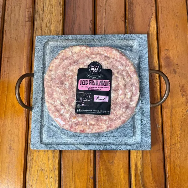 Linguiça Suína com Provolone (fina)