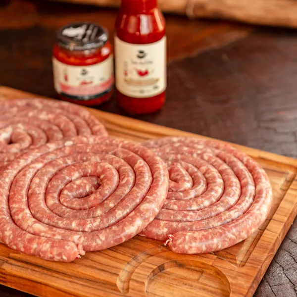 Linguiça Suína Provolone Assada