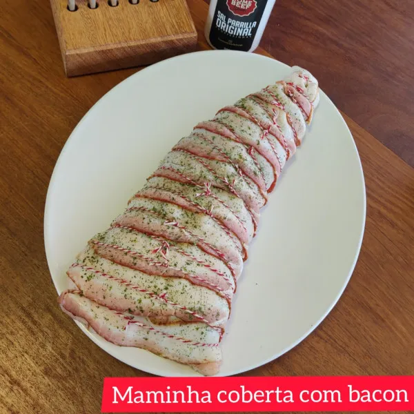 Maminha Nelore ao Bacon