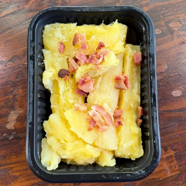 Mandioca Cozida Home Beef