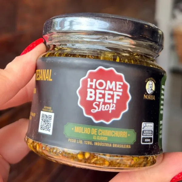 Molho chimichurri el classico 120g