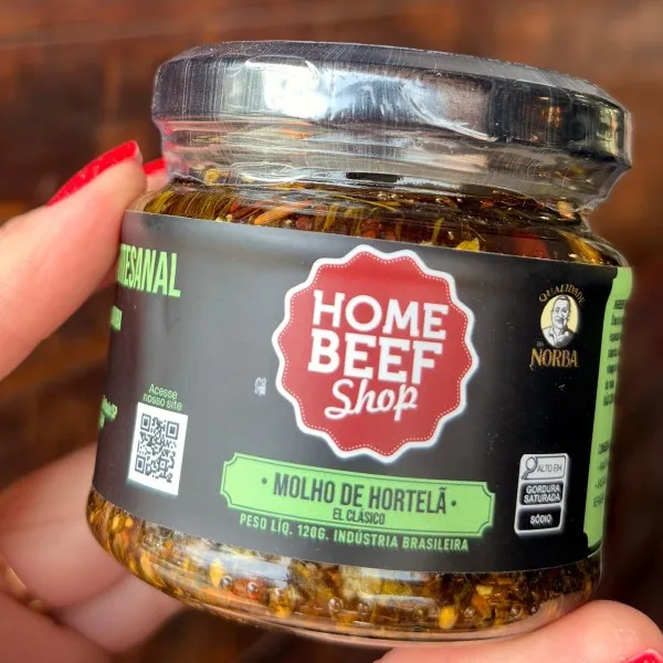 Molho de hortelã el classico 120g