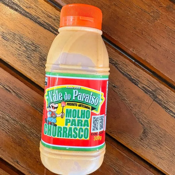 Molho pra Churrasco Picante