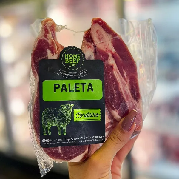 Paleta em Steak