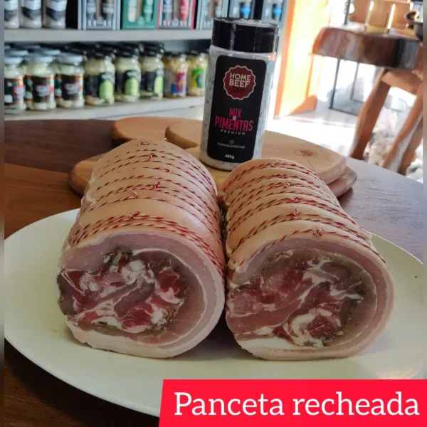 Panceta Recheada