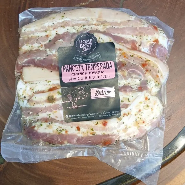 Panceta Temperada Chimichurri