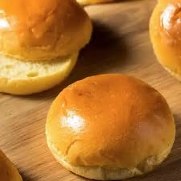 Pão de Brioche 4u