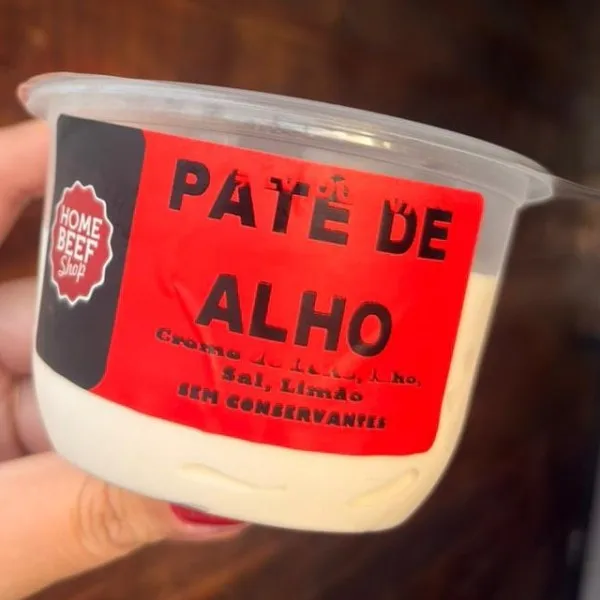 Patê de Alho 150g